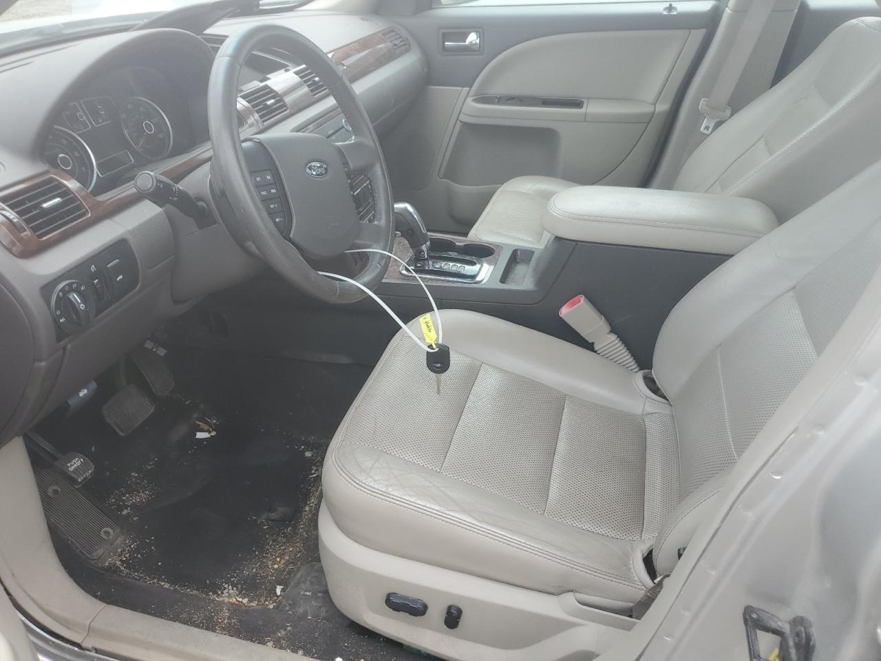 2008 Ford Taurus Sel VIN: 1FAHP24W98G118758 Lot: 56670635