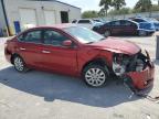 2013 Nissan Sentra S за продажба в Fort Pierce, FL - Front End