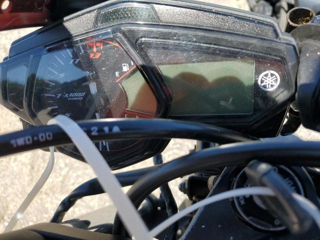  YAMAHA YZF600 2016 Оранжевый