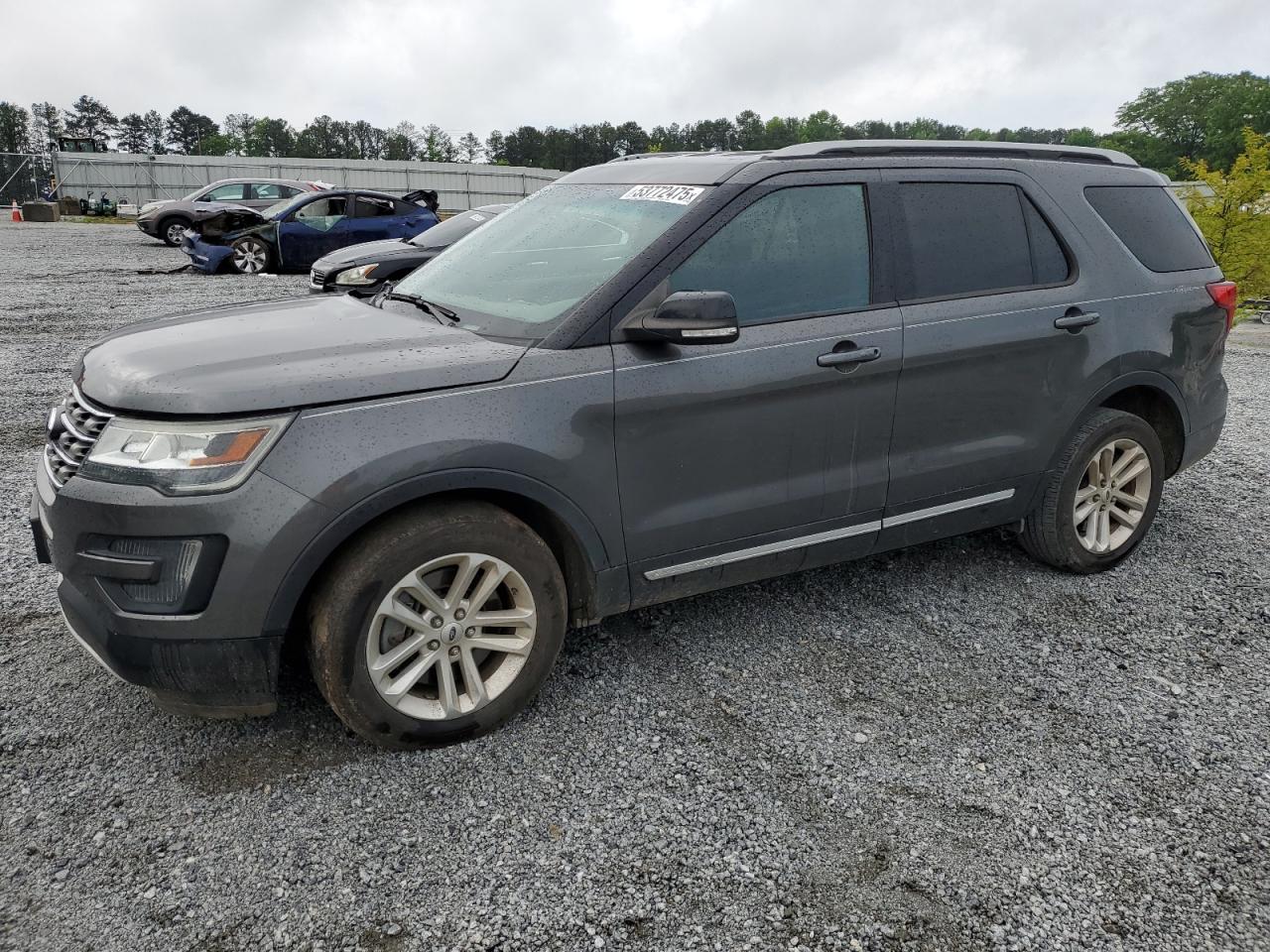 2016 Ford Explorer Xlt zu verkaufen in Fairburn, GA - Rear End