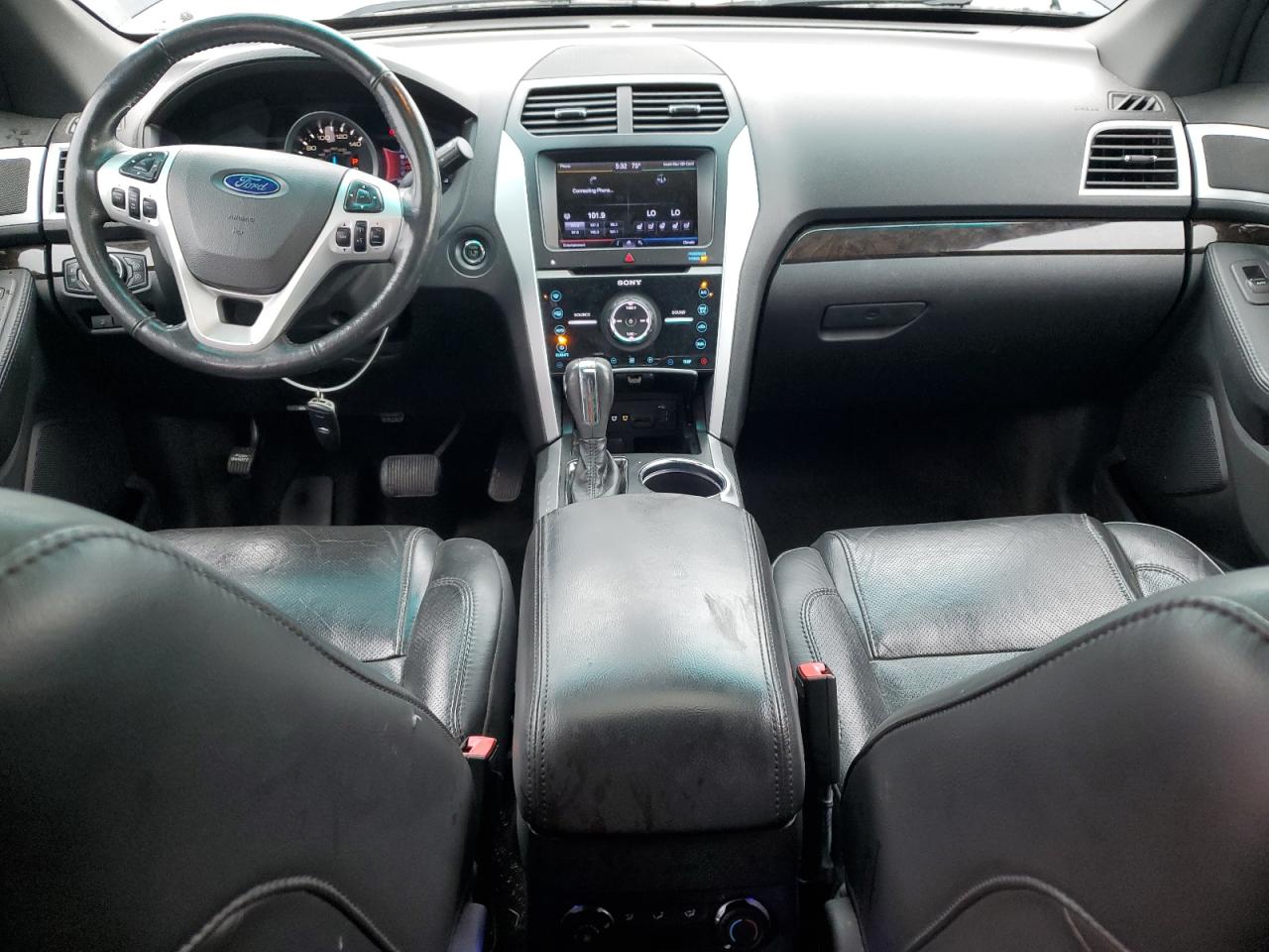 2013 Ford Explorer Limited VIN: 1FM5K8F81DGB67536 Lot: 58332925