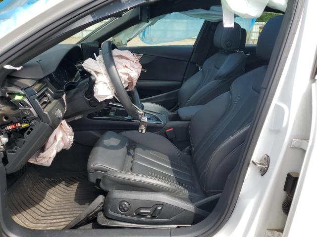  AUDI A4 2020 Білий