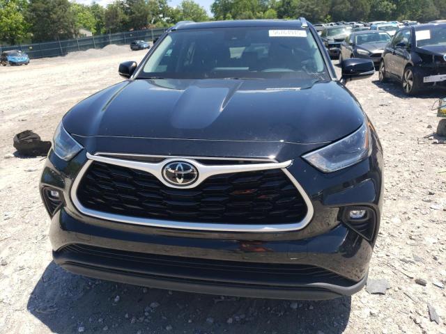  TOYOTA HIGHLANDER 2021 Czarny