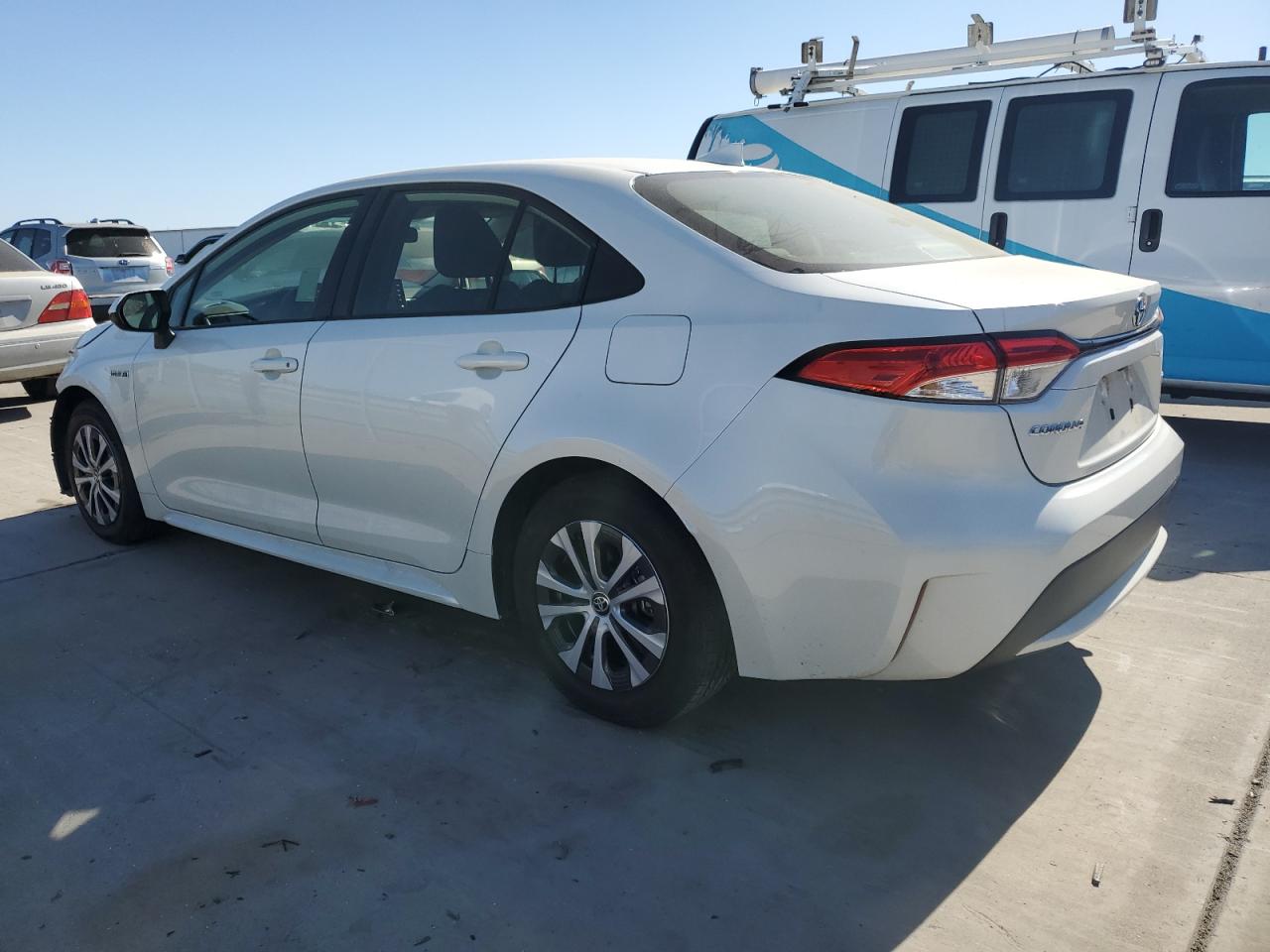 JTDEBRBE5LJ027593 TOYOTA COROLLA 2020