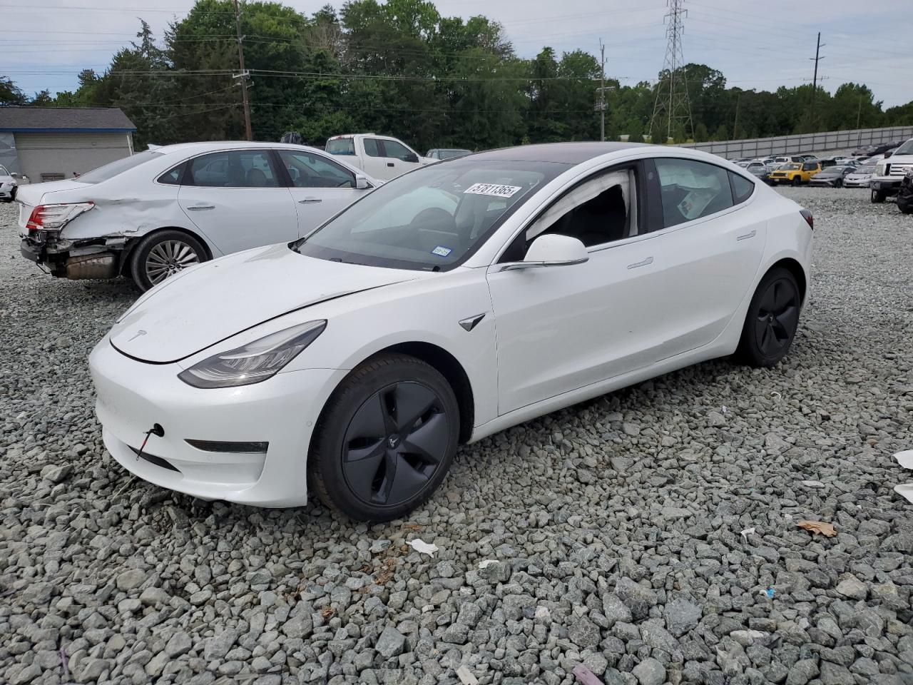2018 Tesla Model 3 იყიდება Mebane-ში, NC - Front End