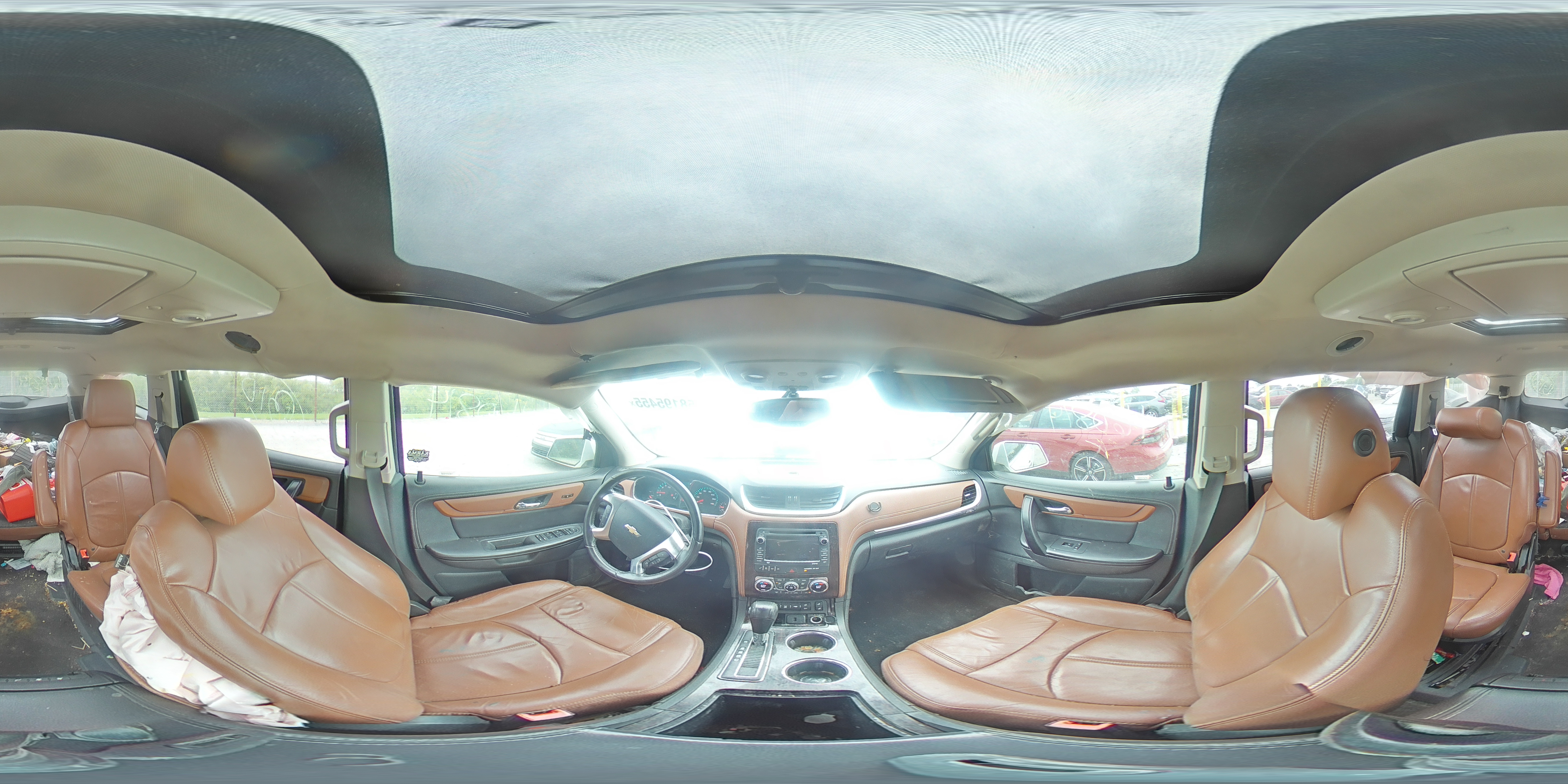 2016 Chevrolet Traverse Lt VIN: 1GNKRHKD6GJ160814 Lot: 58195455