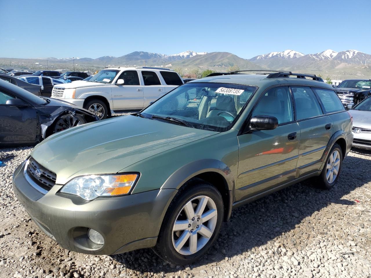 2007 Subaru Outback Outback 2.5I იყიდება Magna-ში, UT - Side