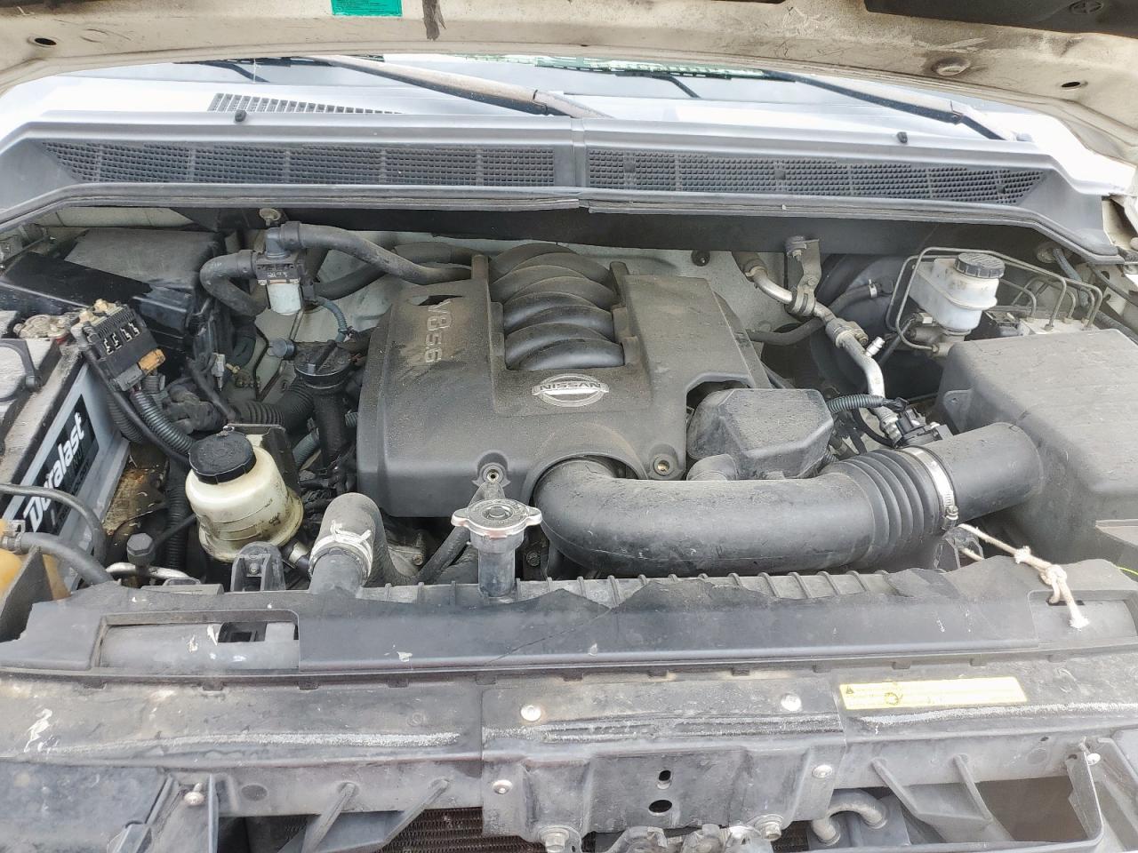 2005 Nissan Titan Xe VIN: 1N6BA07A45N572068 Lot: 58378445