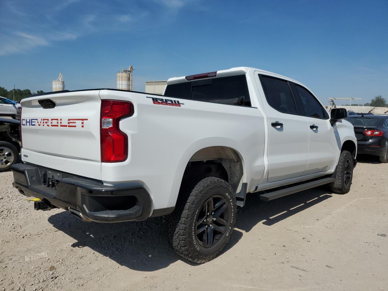 1GCPYFED8LZ136589 CHEVROLET ALL Models 2020