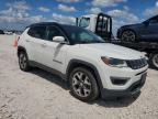 2018 Jeep Compass Limited   de vânzare în Taylor, TX - Rear End