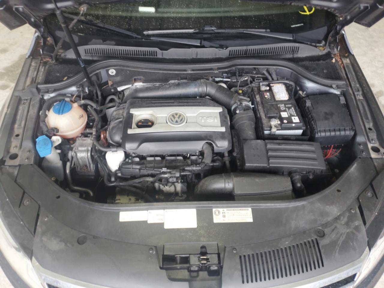 2013 Volkswagen Cc Sport VIN: WVWBP7AN4DE509752 Lot: 57883675