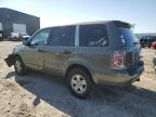 2007 Honda Pilot Lx на продаже в Magna, UT - Front End