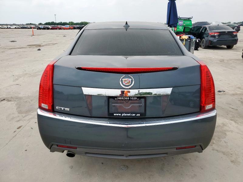 Sedans CADILLAC CTS 2012 Gray
