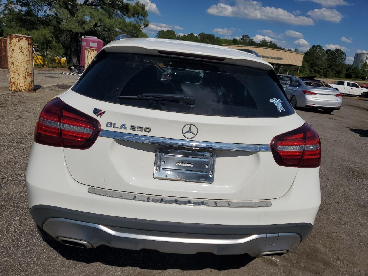 2019 Mercedes-Benz Gla 250 VIN: WDCTG4EBXKU004184 Lot: 55286355
