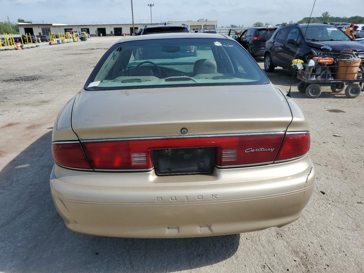 2004 Buick Century Custom VIN: 2G4WS52J041215018 Lot: 55029285