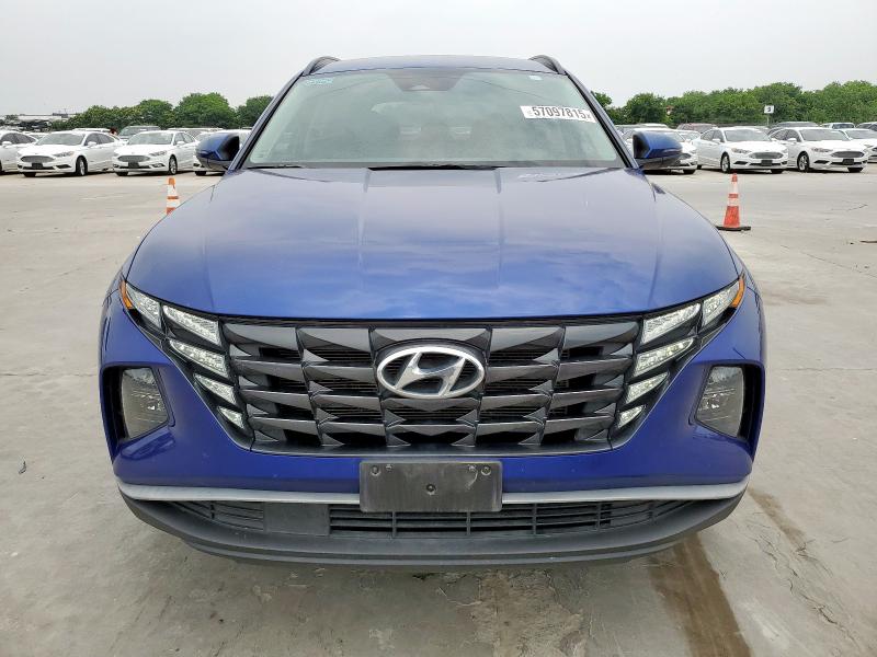  HYUNDAI TUCSON 2023 Синій