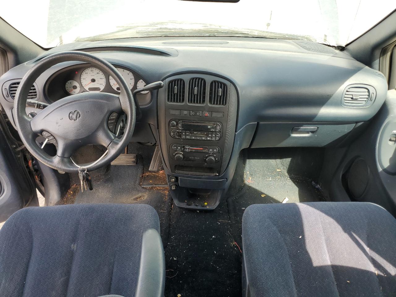 2002 Dodge Caravan Sport VIN: 1B4GP45362B683606 Lot: 55359585