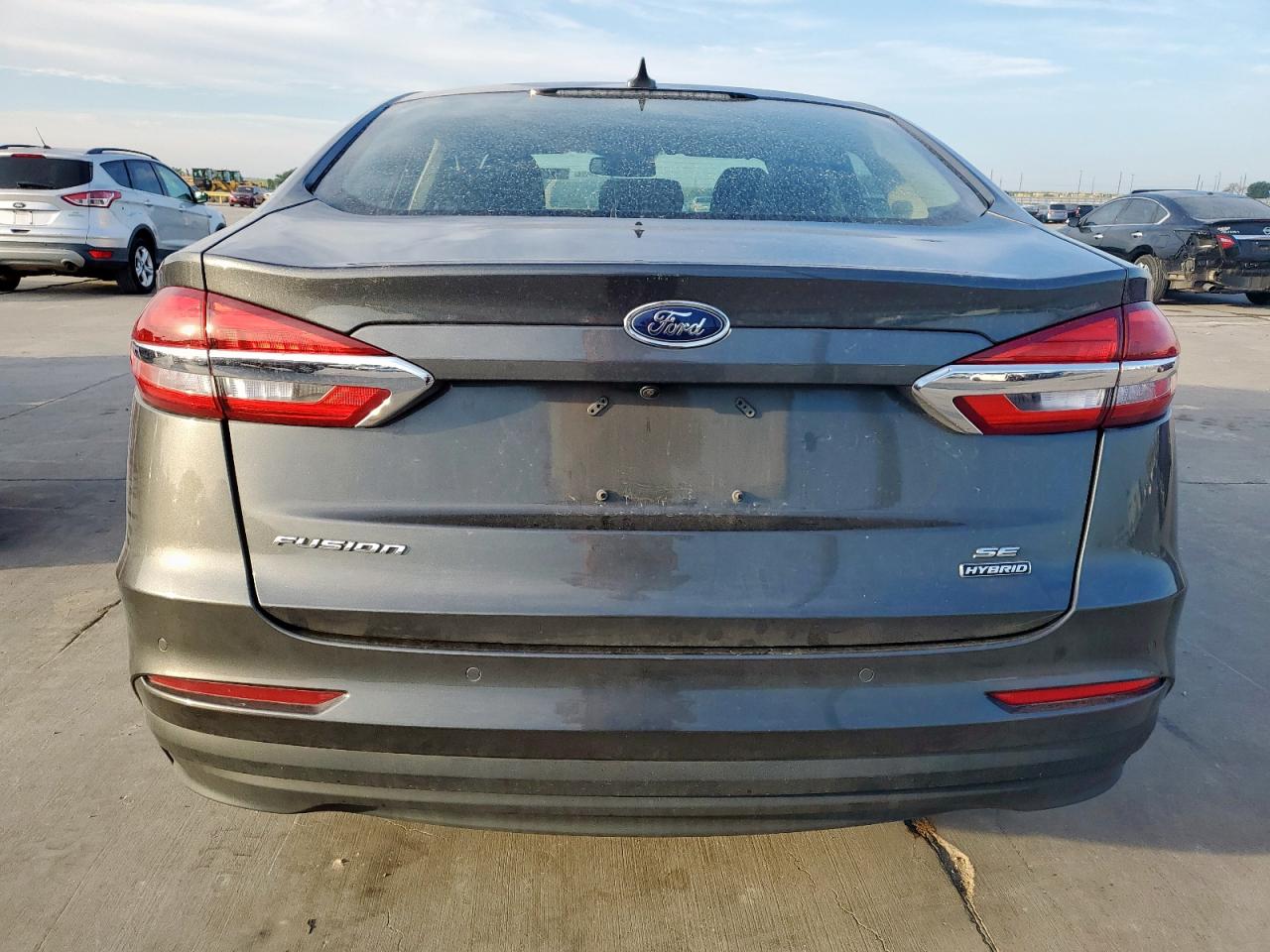 2020 Ford Fusion Se VIN: 3FA6P0LU2LR119067 Lot: 57235765