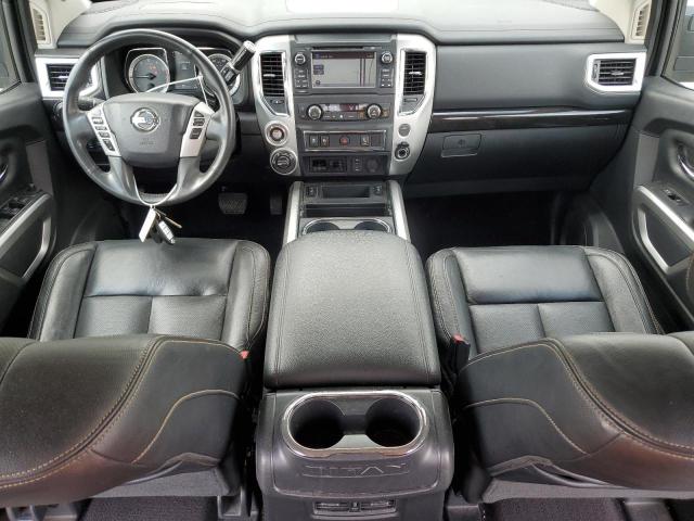  NISSAN TITAN 2017 Серый