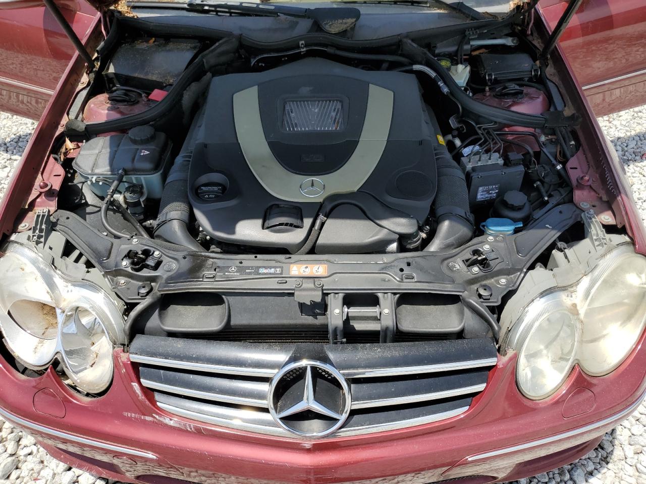 2007 Mercedes-Benz Clk 550 VIN: WDBTK72F57T086396 Lot: 56446795