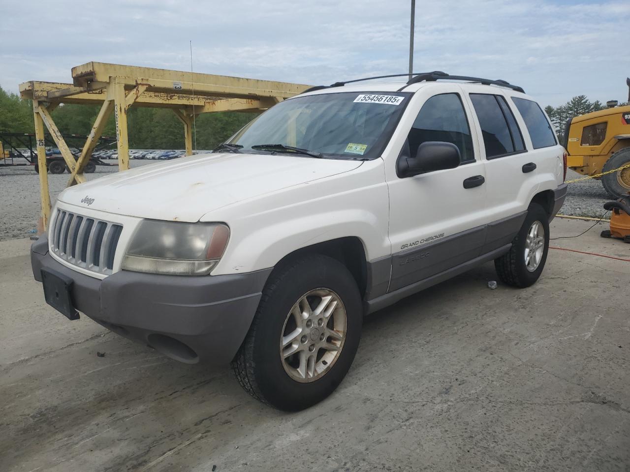 2004 Jeep Grand Cherokee Laredo en Venta en Windsor, NJ - All Over