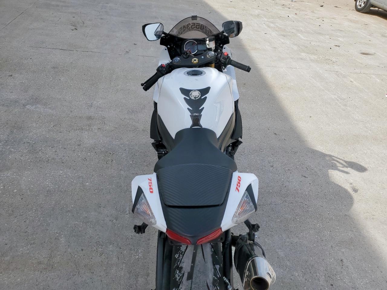 2019 Suzuki Gsx-R750 VIN: JS1GR7MA1K7100953 Lot: 57055345