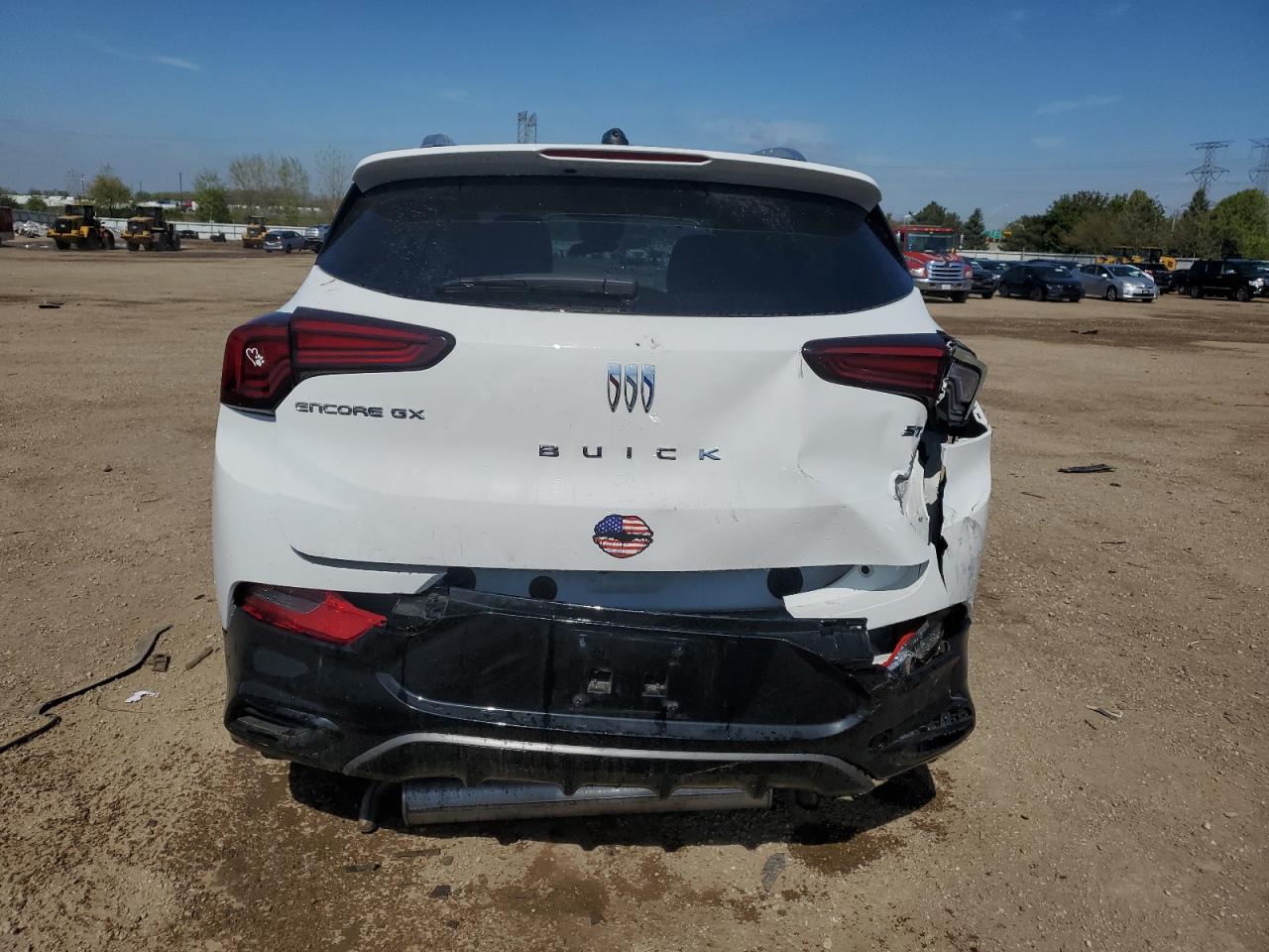 2024 Buick Encore Gx Sport Touring VIN: KL4AMDSL9RB193493 Lot: 55594175