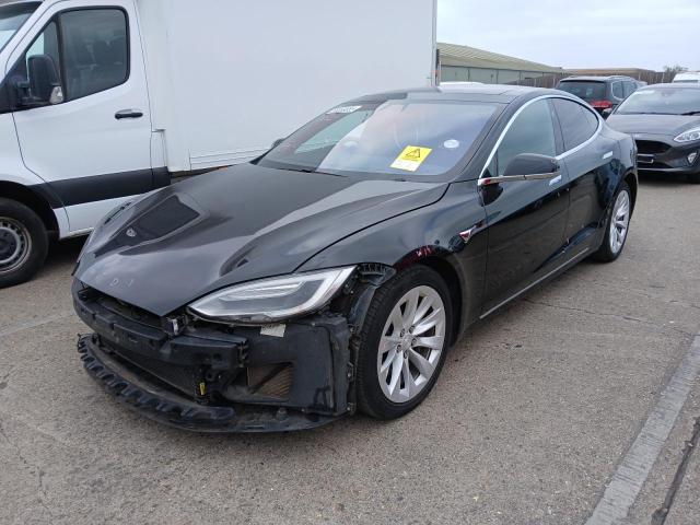 2017 TESL MODEL S 75 for sale at Copart NEWBURY