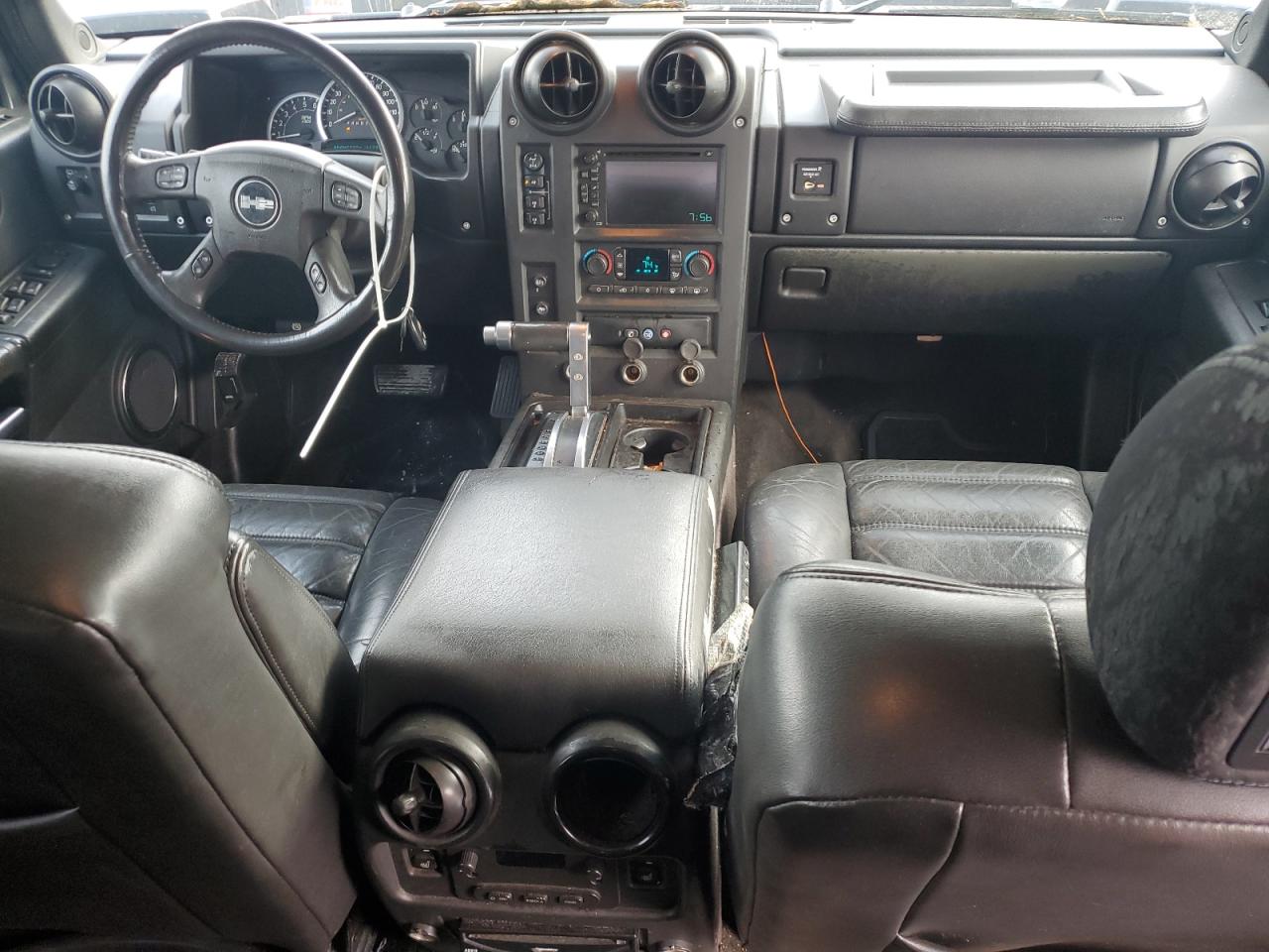 2006 Hummer H2 VIN: 5GRGN23U66H116855 Lot: 56010175