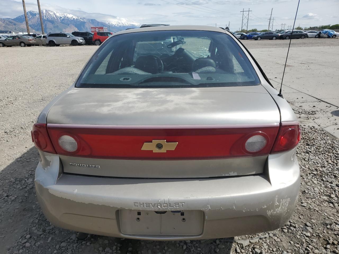 2004 Chevrolet Cavalier VIN: 1G1JC52F247295358 Lot: 56177375