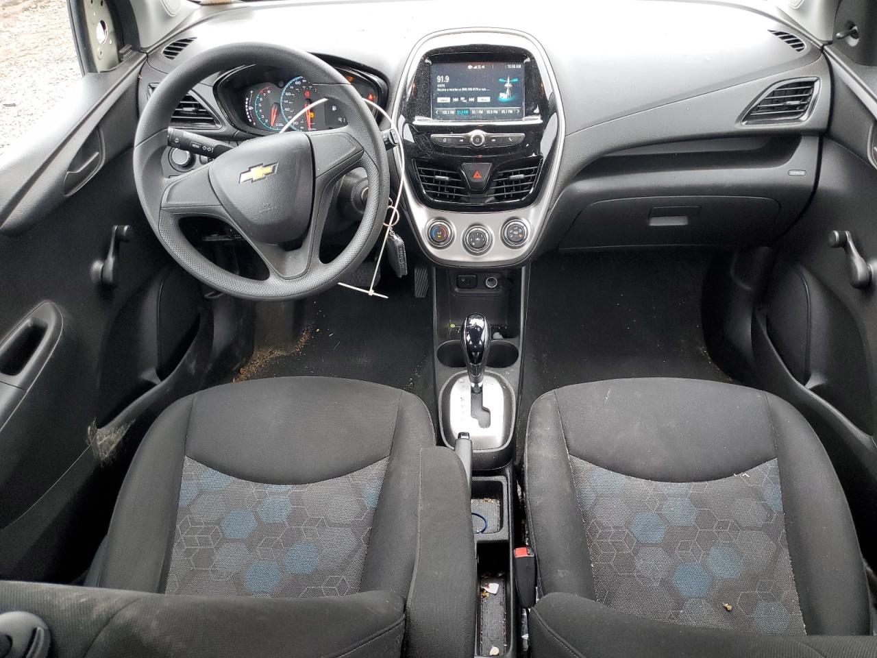 2017 Chevrolet Spark Ls VIN: KL8CB6SA6HC725315 Lot: 57385035