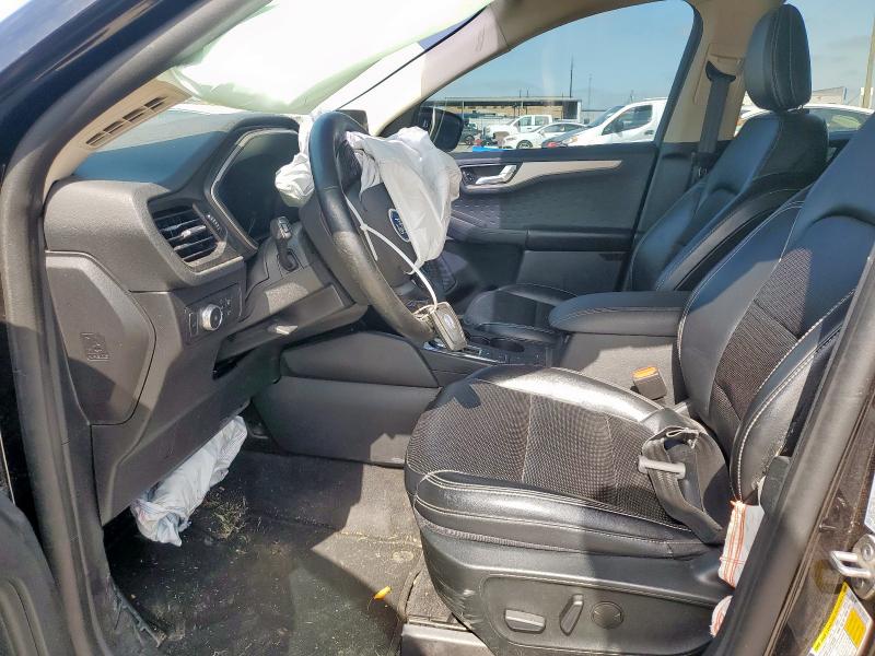  FORD ESCAPE 2020 Black