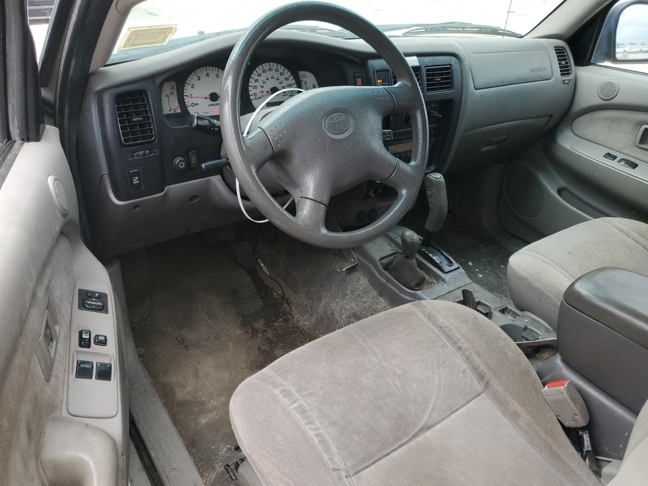 2003 Toyota Tacoma Xtracab VIN: 5TEWN72N43Z296500 Lot: 56123325
