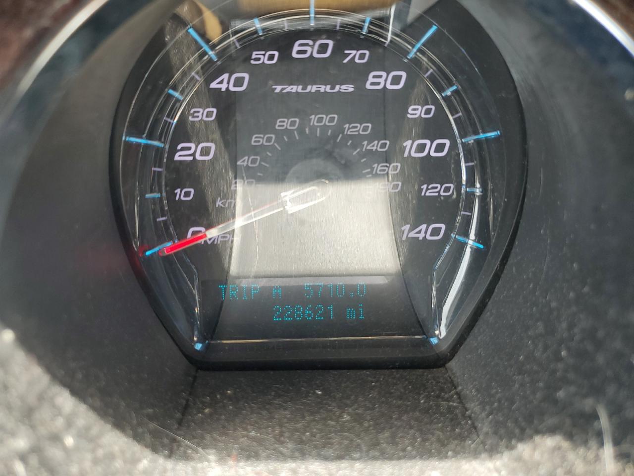 2010 Ford Taurus Limited VIN: 1FAHP2FW8AG162978 Lot: 57617625
