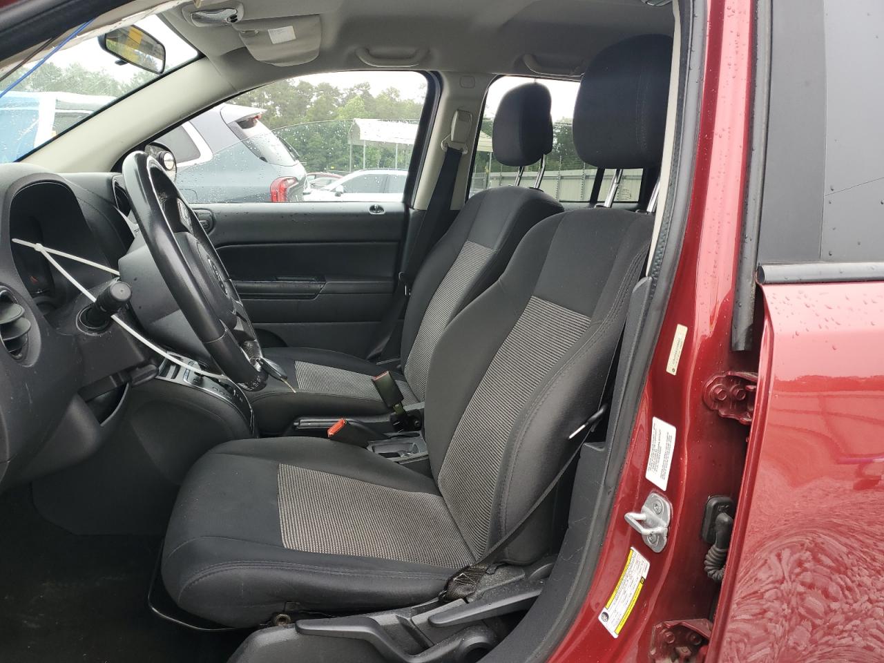 2012 Jeep Compass Latitude VIN: 1C4NJDEBXCD608822 Lot: 58339905