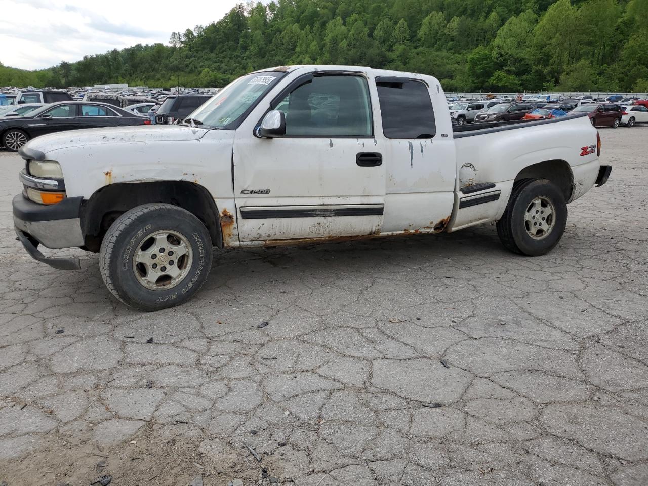 Hurricane, WV에서 판매 중인 2000 Chevrolet Silverado K1500 - Rollover