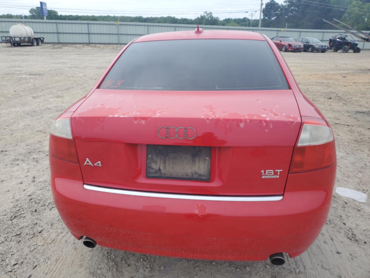 2005 Audi A4 1.8T Quattro VIN: WAULC68E35A068735 Lot: 55975355