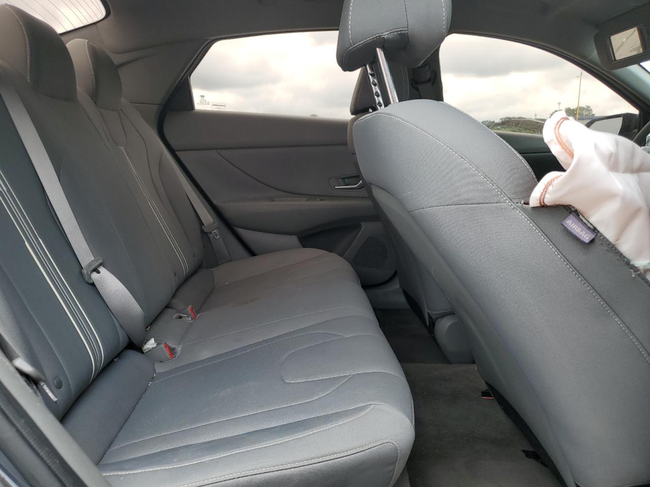 2021 Hyundai Elantra Sel VIN: 5NPLM4AG9MH026206 Lot: 58576985