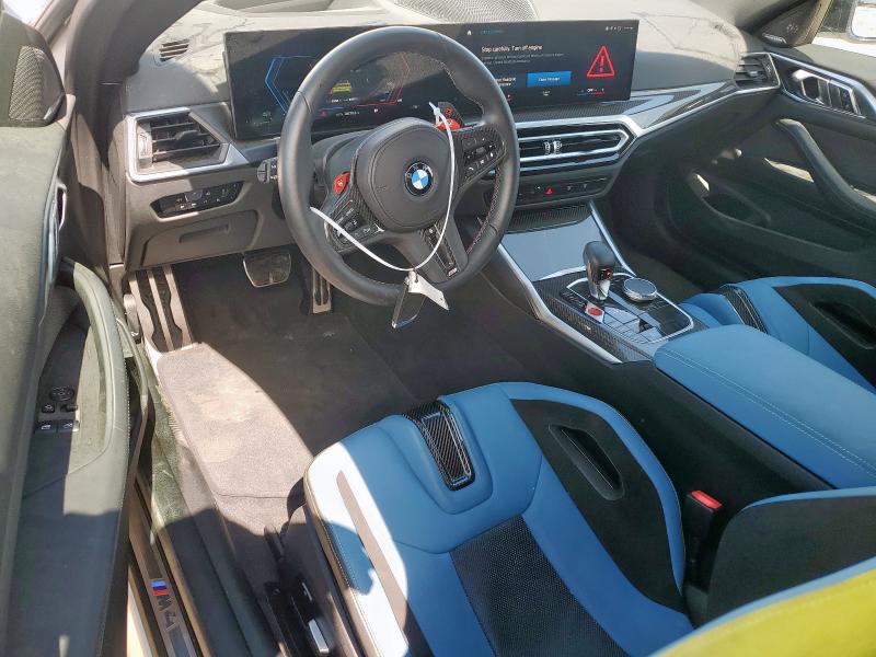  BMW M4 2024 Biały