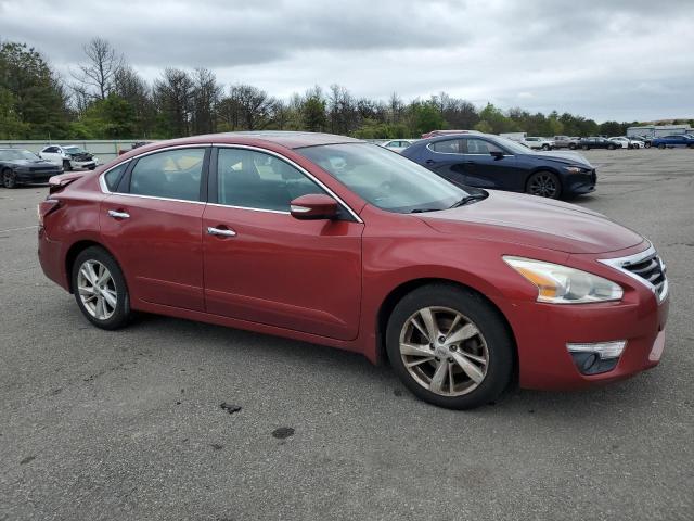 NISSAN ALTIMA 2015 Czerwony
