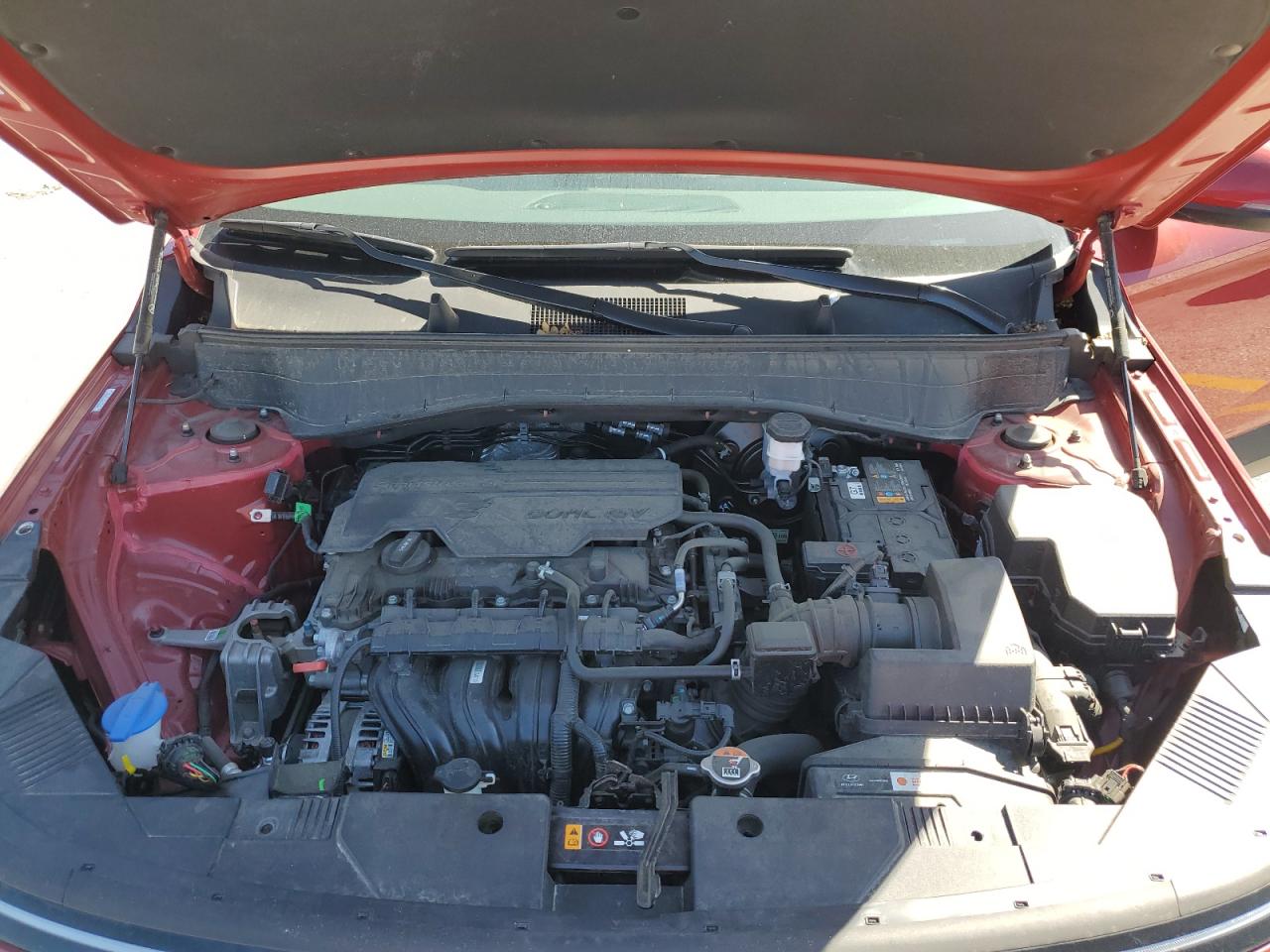 2024 Hyundai Kona Sel VIN: KM8HB3AB4RU109688 Lot: 57149485