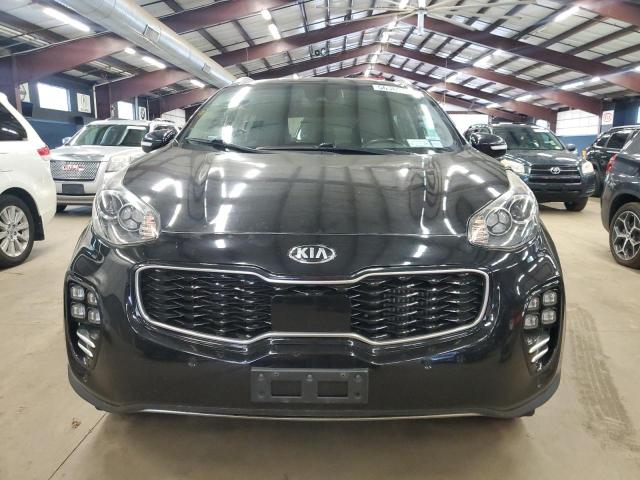 Паркетники KIA SPORTAGE 2017 Чорний
