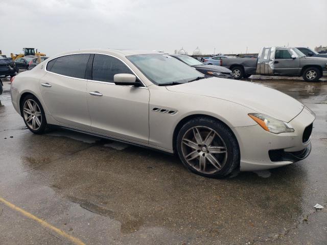  MASERATI QUATTROPOR 2014 Кремовый