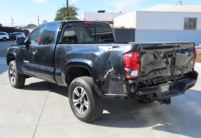 Pickups TOYOTA TACOMA 2017 Black