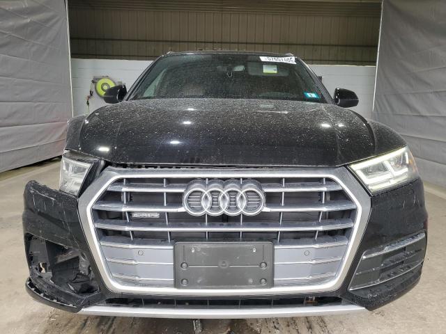  AUDI Q5 2020 Чорний