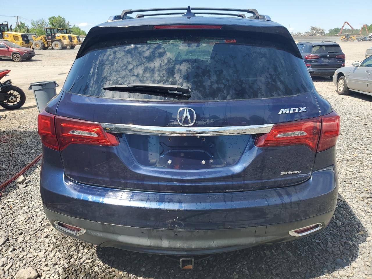 2014 Acura Mdx Technology VIN: 5FRYD4H43EB004668 Lot: 55882265