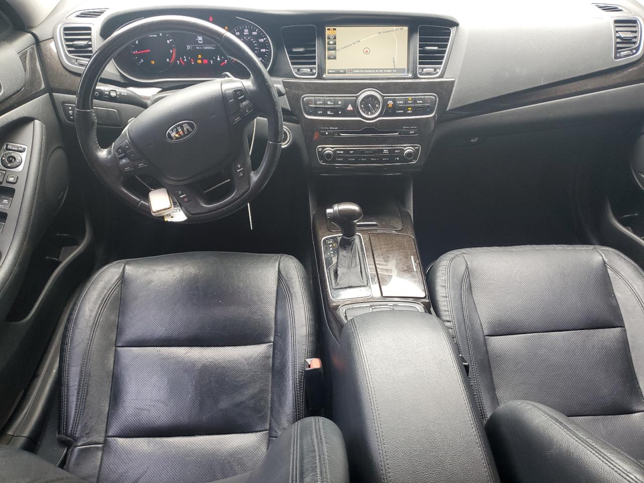 2015 Kia Cadenza Premium VIN: KNALN4D79F5196705 Lot: 58087055
