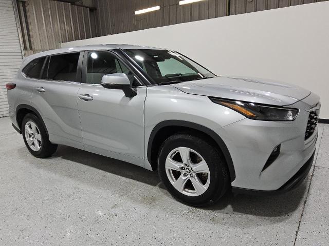  TOYOTA HIGHLANDER 2023 Silver