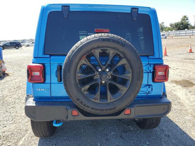  JEEP WRANGLER 2024 Granatowy