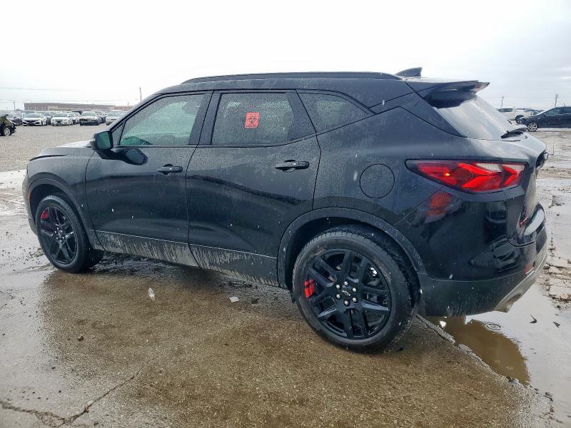  CHEVROLET BLAZER 2021 Черный